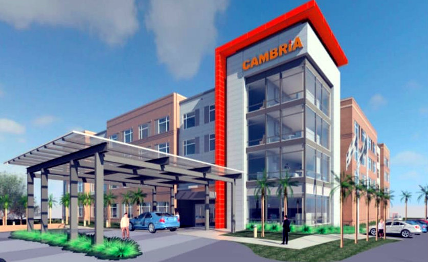 cambria rendering