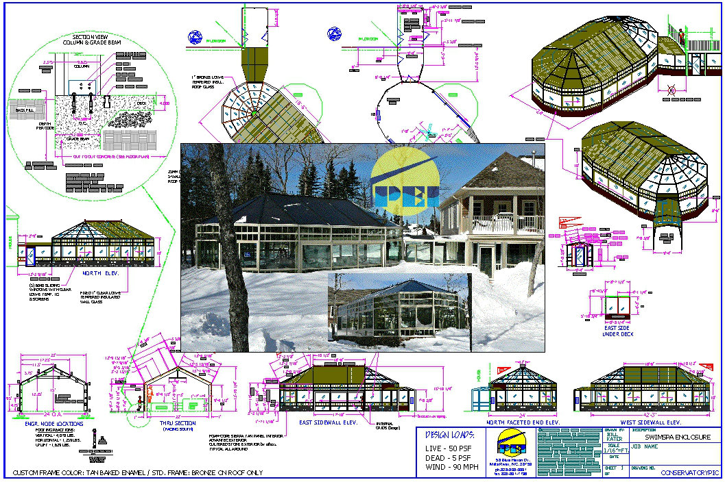 CONSERVATORY ISO
