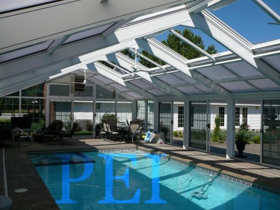 RESIDENTIAL POOL ENCLOSURE INTERIOR | Pool Enclosures Inc.