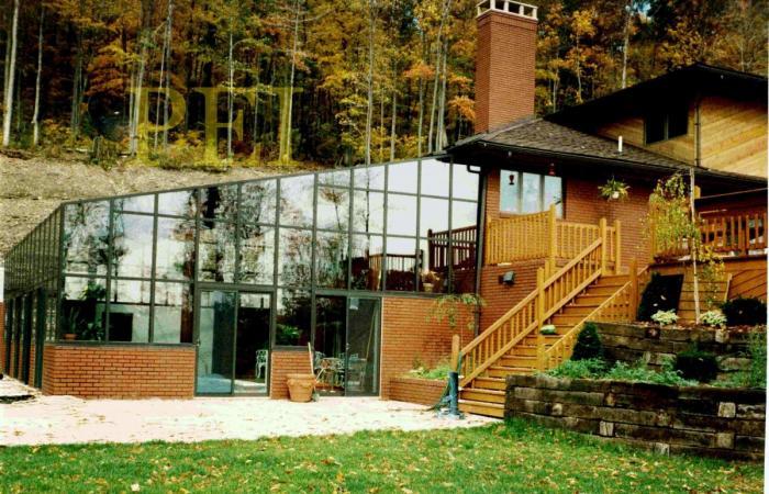 Lean-to / Simple Span / Shed Roof style pool enclosures